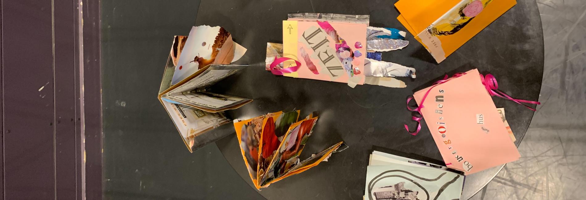 Personal Power Zine making University of Cambridge Museums